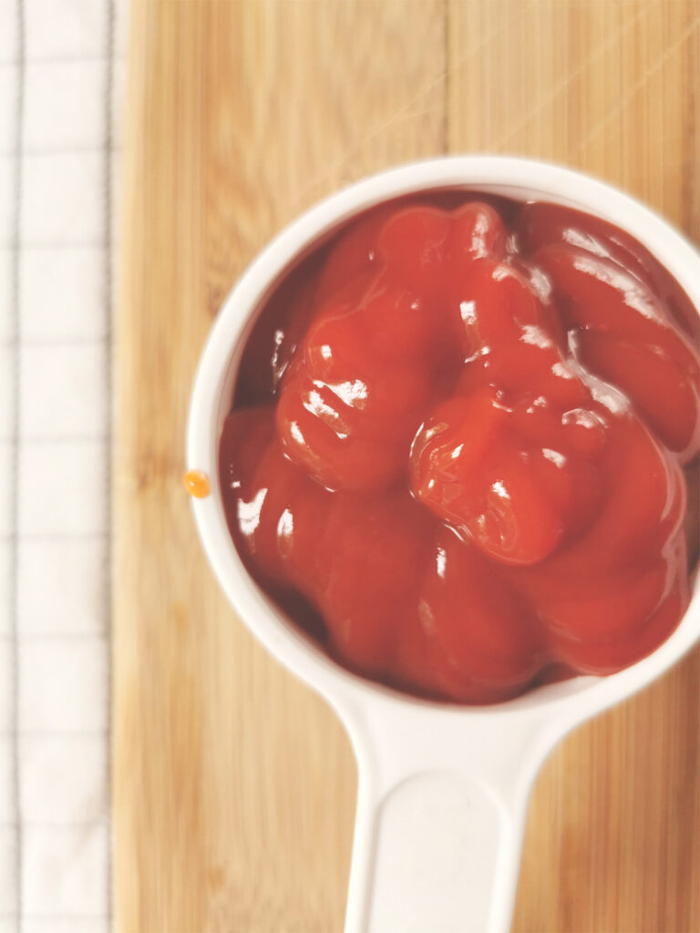 Sauce bbq maison